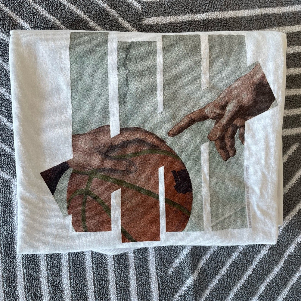 Undefeated Basketball Renaissance Hands T-Shirt